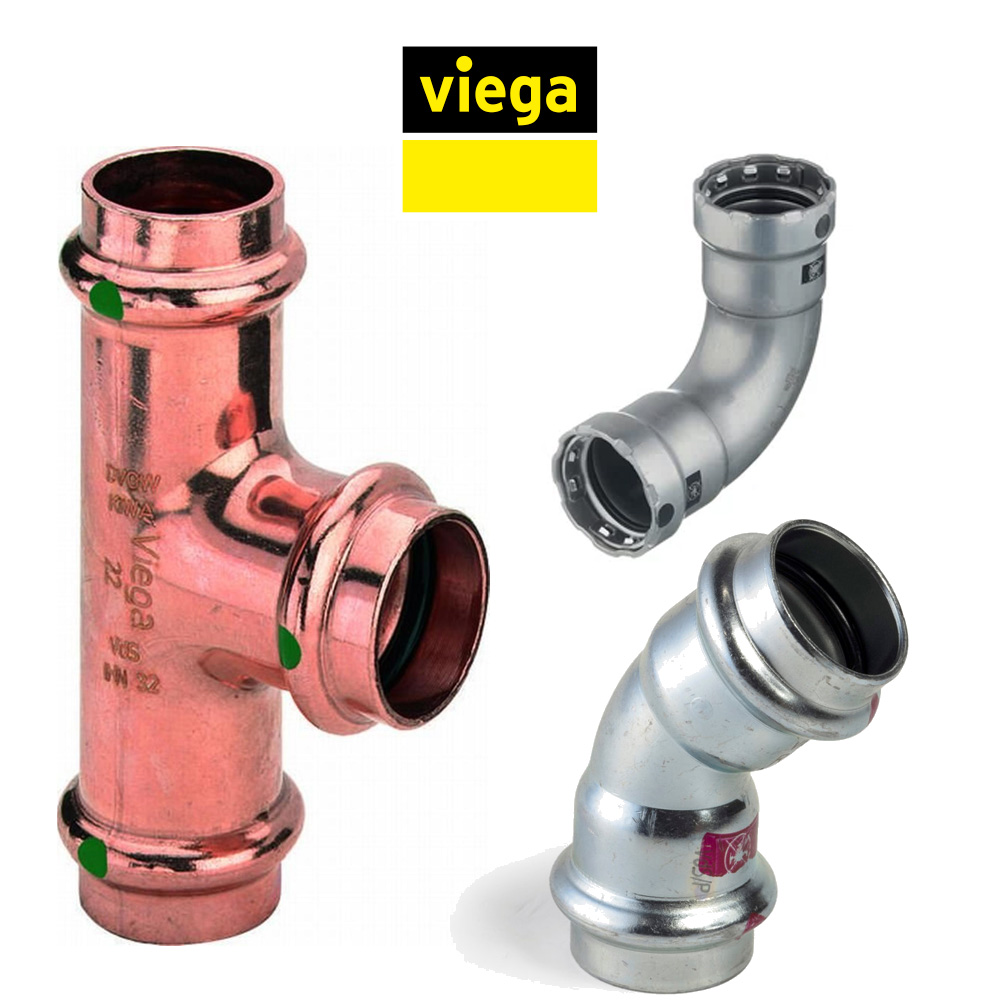 Viega Press systemen