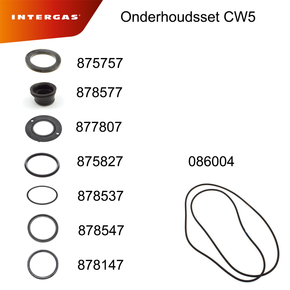 Intergas Complete Onderhoudssets